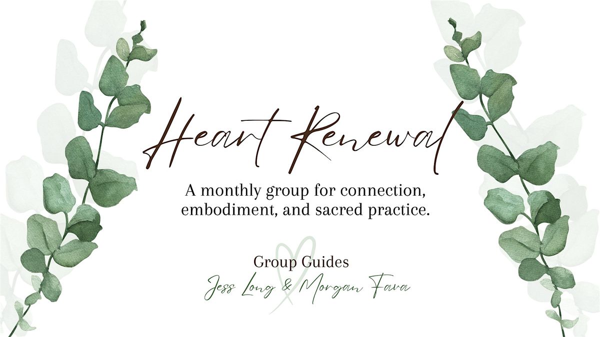 Heart Renewal:  Session 4 – WISDOM (Knowing): Claircognizance, 21 September | Event in Portland | AllEvents
