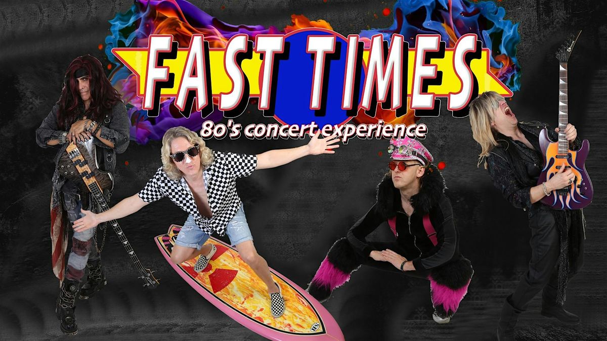 Fast Times - 80's Concert Experience at the Three Clubs Sawtooth Theater | Event in Los Angeles | AllEvents