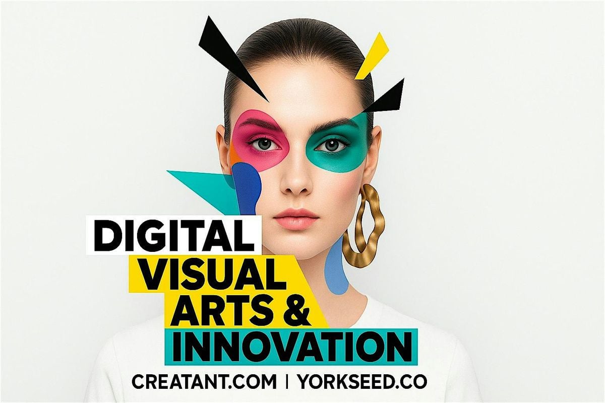 CREATANT x Yorkseed: Digital Visual Arts & Innovation, 26 October | Event in New York | AllEvents