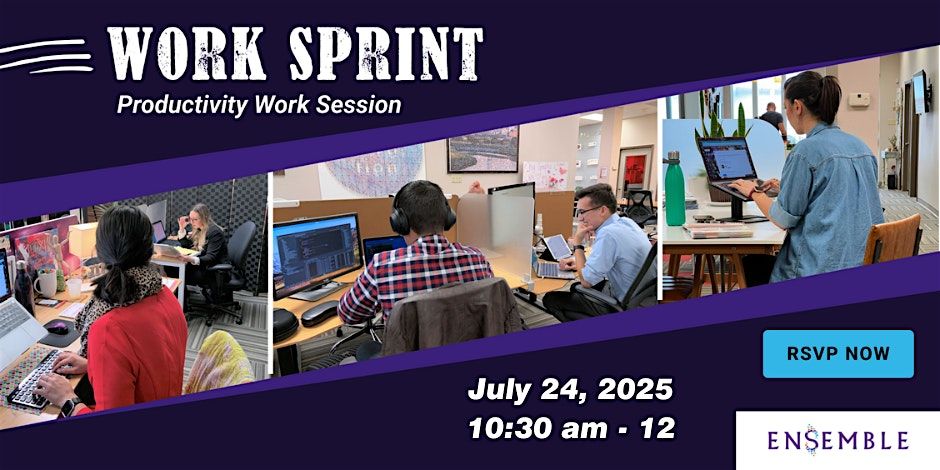 Productivity Work Sprint - July 24, 2025, 24 July | Event in Fort Worth | AllEvents