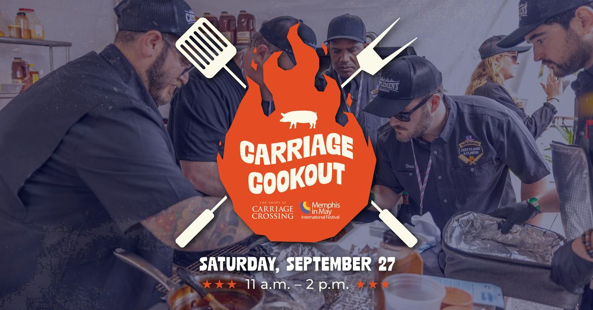Carriage Cookout, 27 September | Event in Collierville | AllEvents