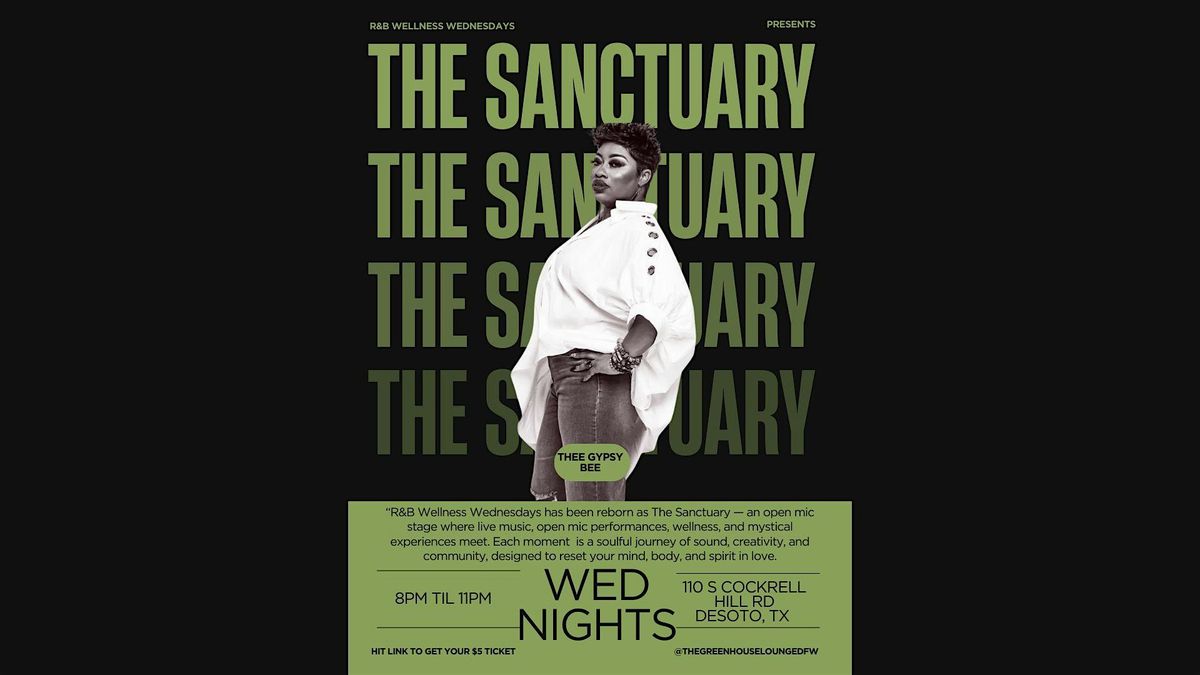 The Sanctuary: Open Mic Night w/ Thee  Gypsy Bee | Event in DeSoto | AllEvents