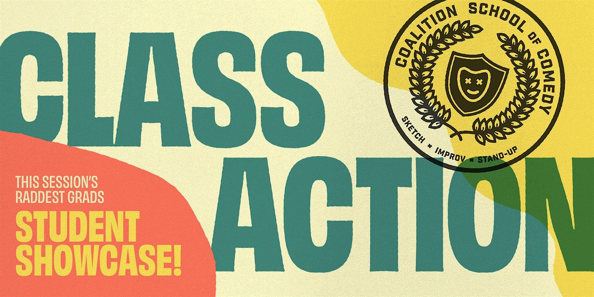 CLASS ACTION: Stand-Up Showcase #2 | Event in Richmond | AllEvents