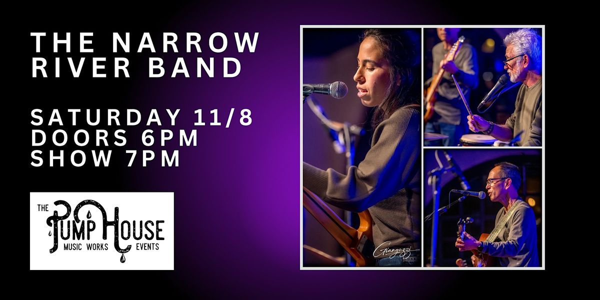 The Narrow River Band, 8 November | Event in Wakefield | AllEvents