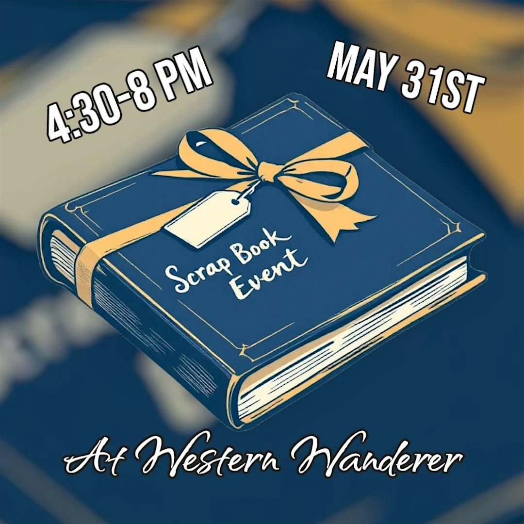 Scrap Book workshop event, 31 May | Event in Sequim | AllEvents