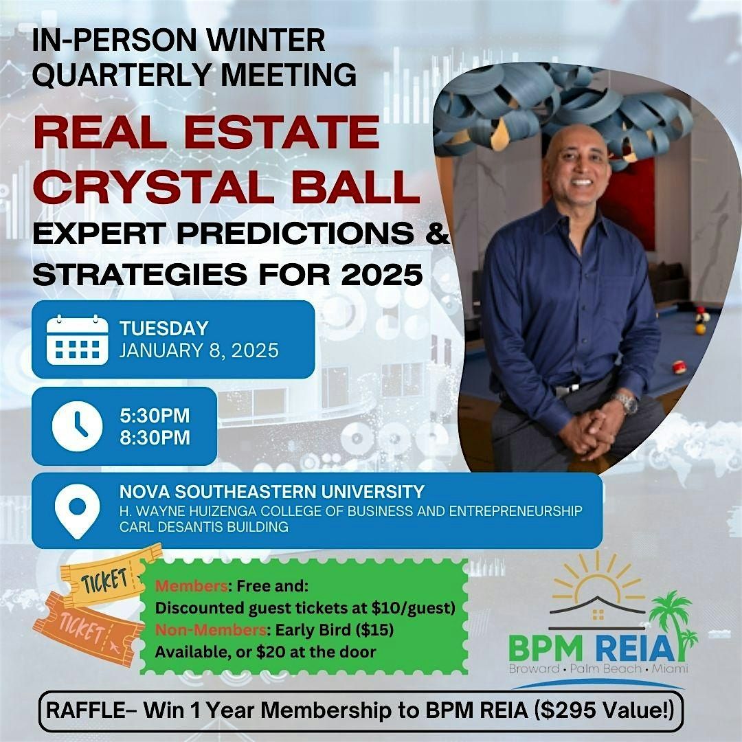Real Estate Crystal Ball Expert Predictions & Strategies for 2025