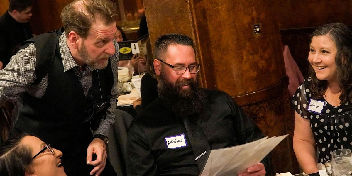 The Dinner Detective True Crime M**der Mystery Dinner Show - South Bend, IN, 2 August | Event in South Bend