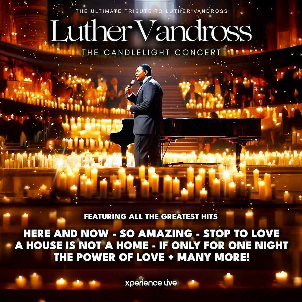 Luther Vandross The Candlelight Concert - Chichester Cathedral, 1 November | Event in Chichester | AllEvents