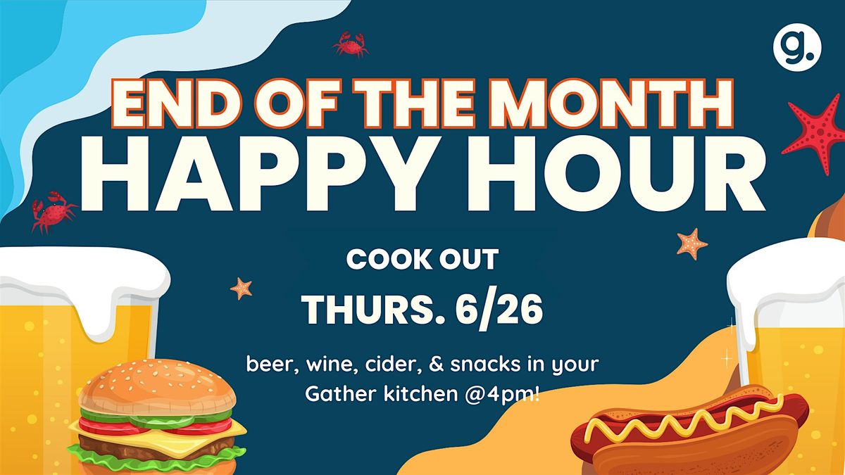 End of the Month Happy Hour  at Gather Virginia Beach!, 26 June | Event in Virginia Beach | AllEvents