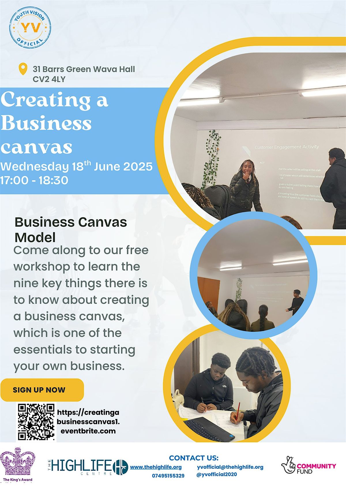 Creating a Business Canvas Model, 18 June | Event in Coventry | AllEvents