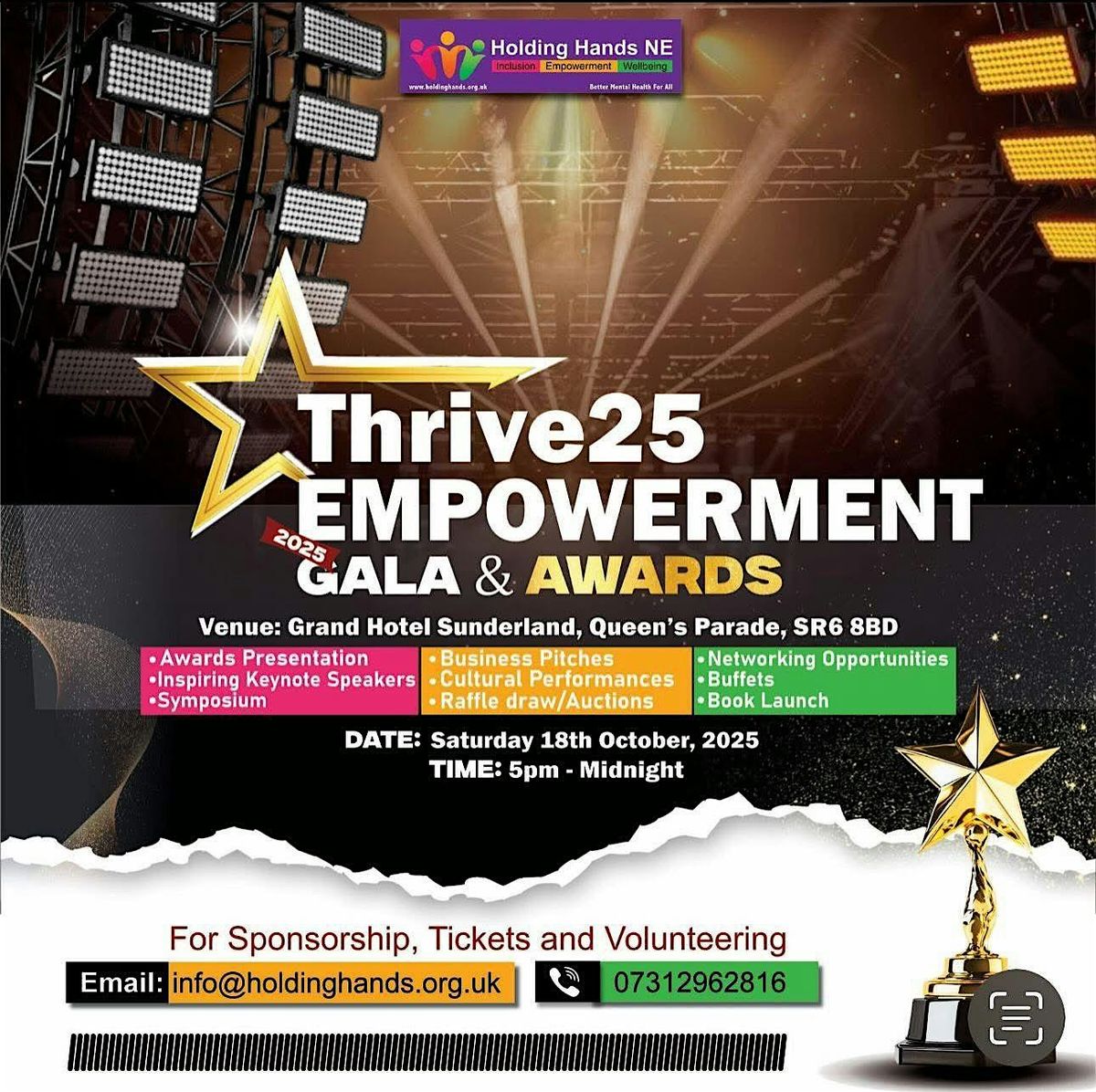 Thrive25, 18 October | Event in Sunderland | AllEvents