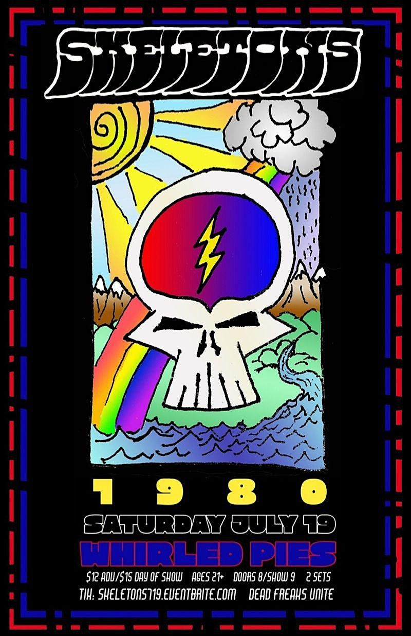 SKELETONS from the Closet, 19 July | Event in Eugene | AllEvents