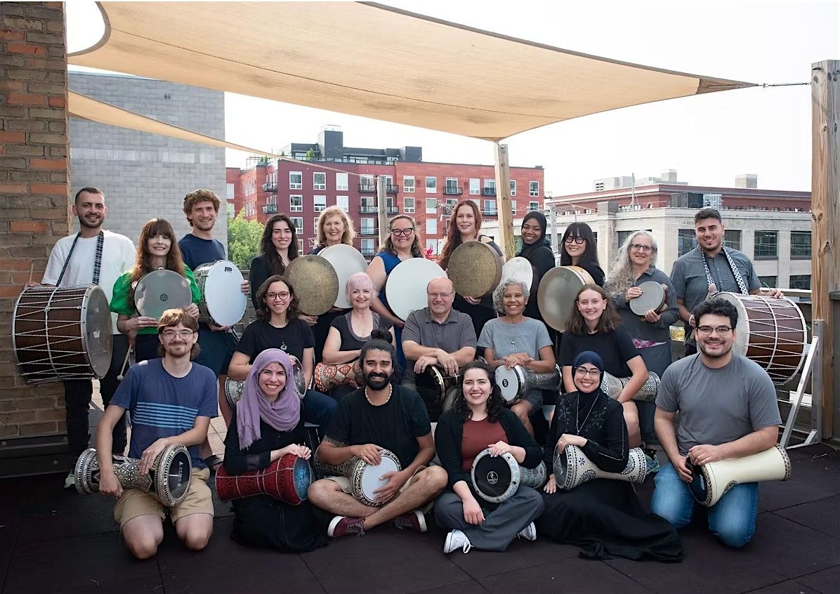 YALLA DRUM + COYLE CENTER YOUTH SUMMER DRUMMING FINALE on The Cedar Plaza, 21 August | Event in Minneapolis