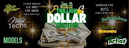 Trillion Dollar Truths | Event in Pleasant Valley | AllEvents