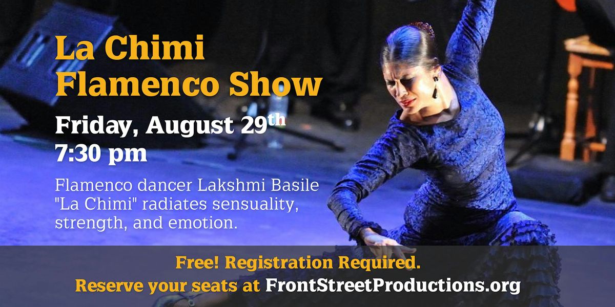 La Chimi Flamenco Show with live music | Event in San Diego | AllEvents