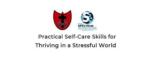 Practical Self-Care Skills for Thriving in a Stressful World, 4 September | Event in Washington | AllEvents