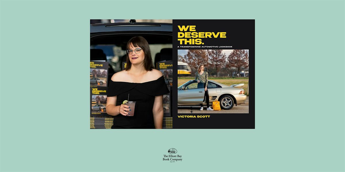Victoria Scott, WE DESERVE THIS, 8 September | Event in Seattle | AllEvents