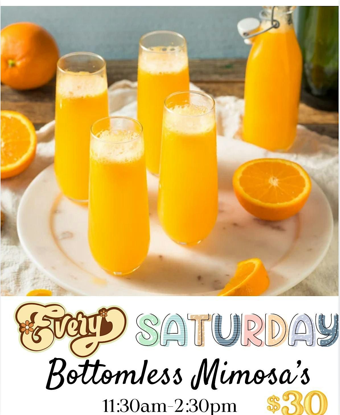 Bottomless Mimosa's, 21 June | Event in Hales Corners | AllEvents