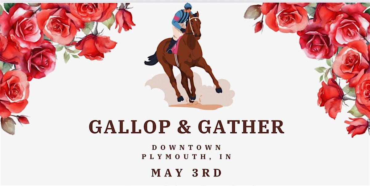 Gallop & Gather:  A Derby Day Event in Downtown Plymouth, 3 May | Event in Plymouth | AllEvents