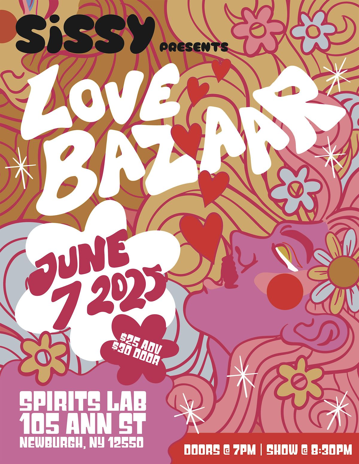 SiSSY: LOVE BAZAAR, 7 June | Event in Newburgh | AllEvents