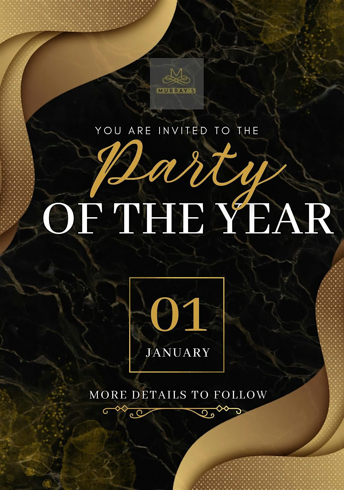 NYD at Murray’s, 1 January | Event in Bargoed | AllEvents