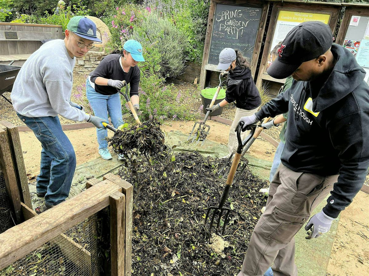 FREE Urban Composting Workshops 2026, 10 January | Event in San Francisco | AllEvents