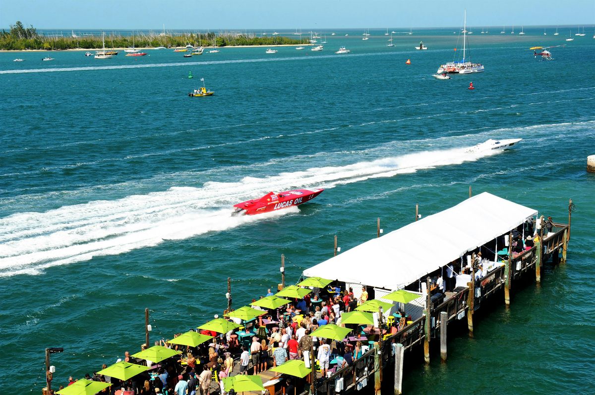 Key West Powerboat Races 2025 - VIP Tent - SUNDAY, 9 November | Event in Key West | AllEvents