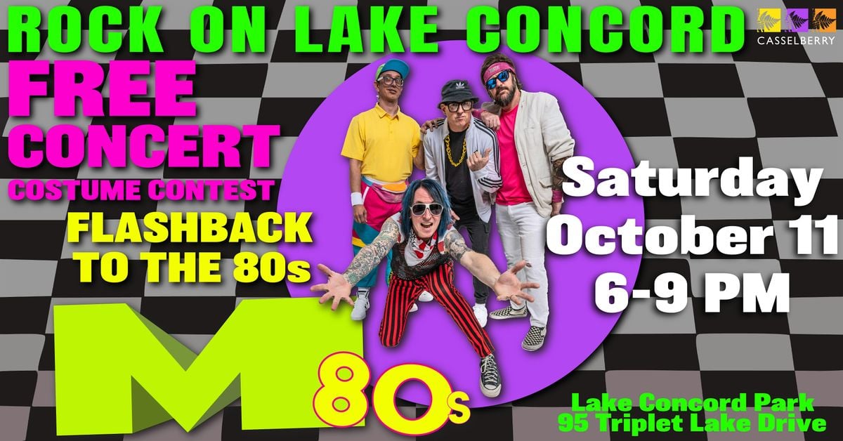 The M80s Highlight Rock on Lake Concord, 11 October | Event in Casselberry | AllEvents