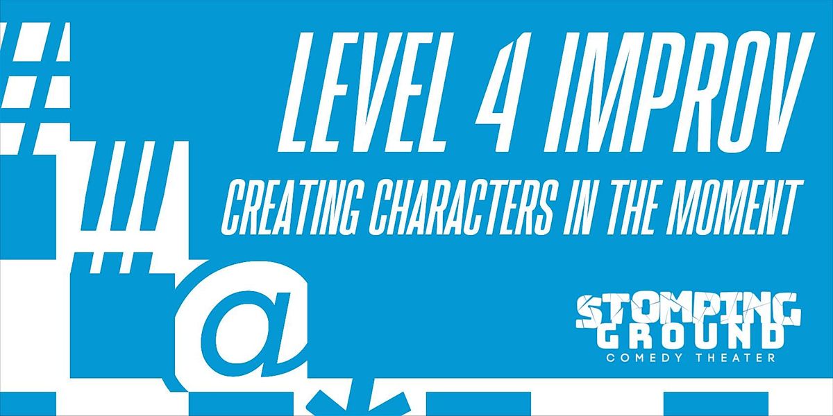 Level Four Improv:  Creating Characters in the Moment, 21 October | Event in Dallas | AllEvents