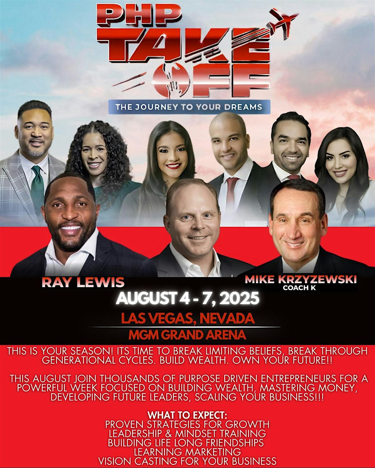 The Journey to Your Dreams, 4 August | Event in Las Vegas | AllEvents