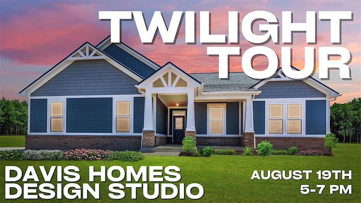 Davis Homes Design Studio Twilight Tour, 19 August | Event in Indianapolis | AllEvents
