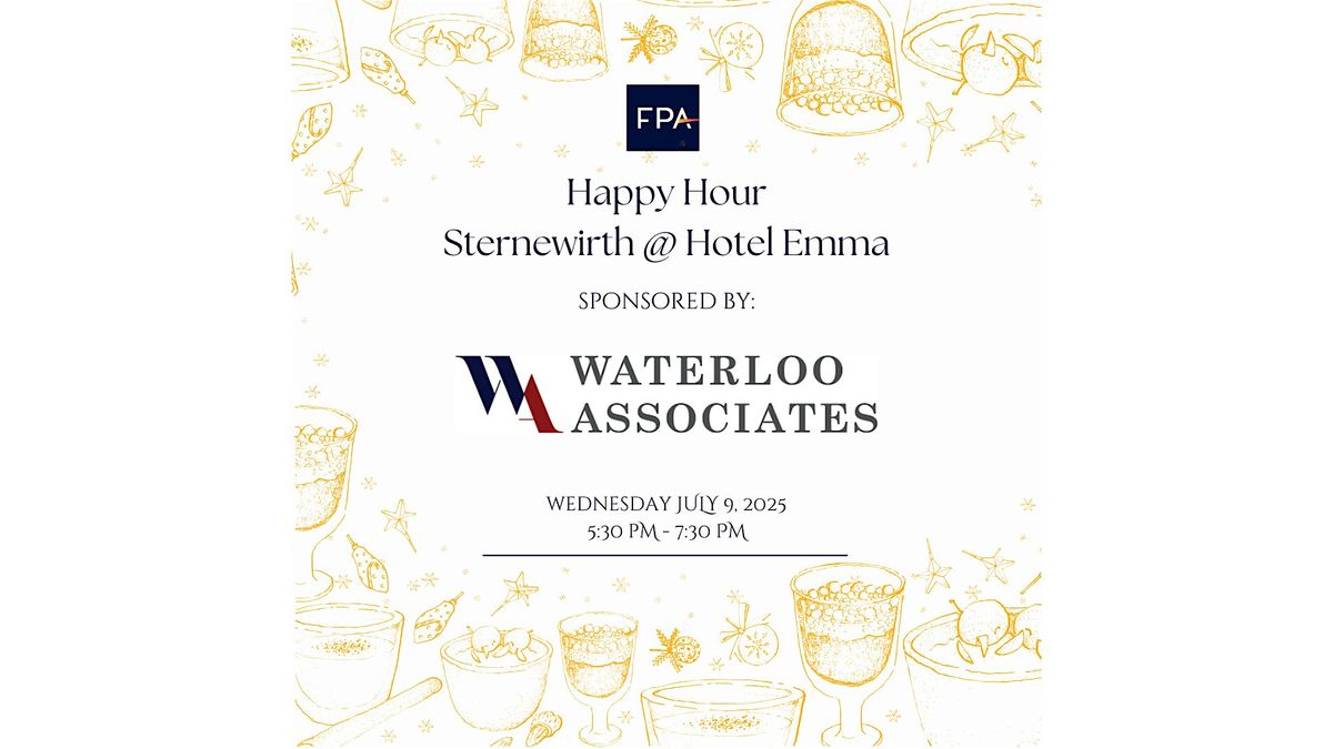 FPA SATX Happy Hour with Waterloo, 9 July | Event in San Antonio | AllEvents