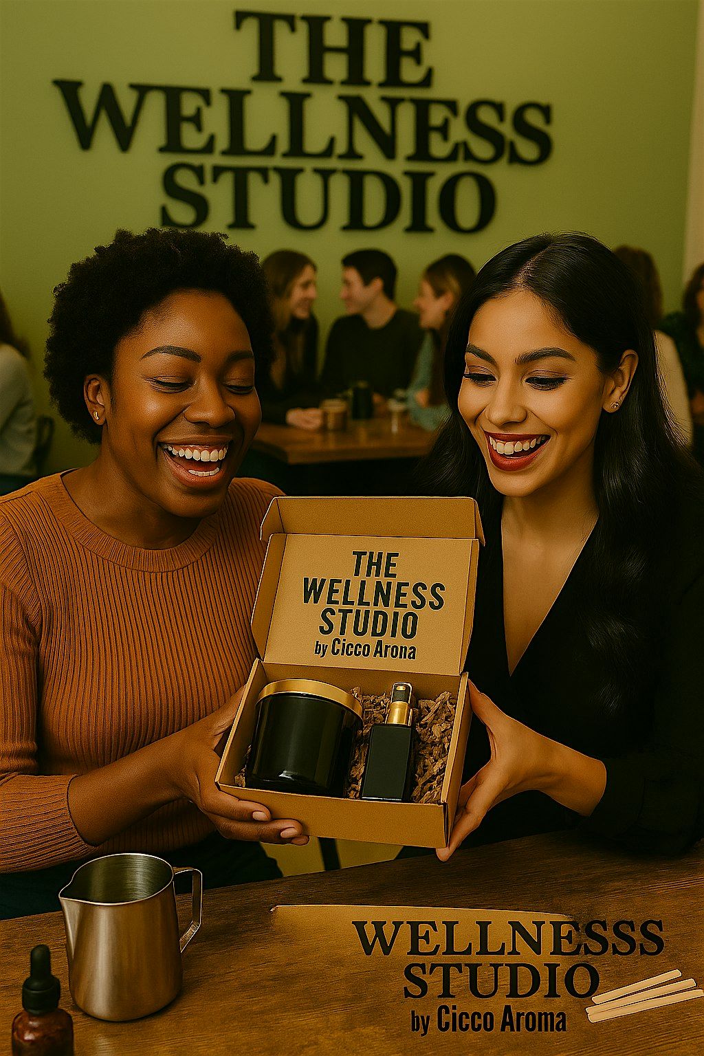 Perfume & Candle Gift Set Workshop - Two creations. One scent story, 25 November | Event in Vaughan | AllEvents