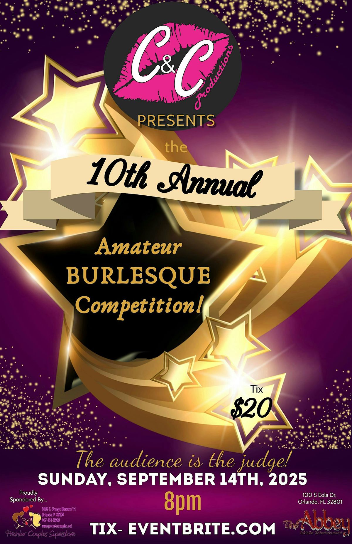 CnC Productions Presents- The 10th Annual Amateur Contest, 14 September | Event in Orlando | AllEvents
