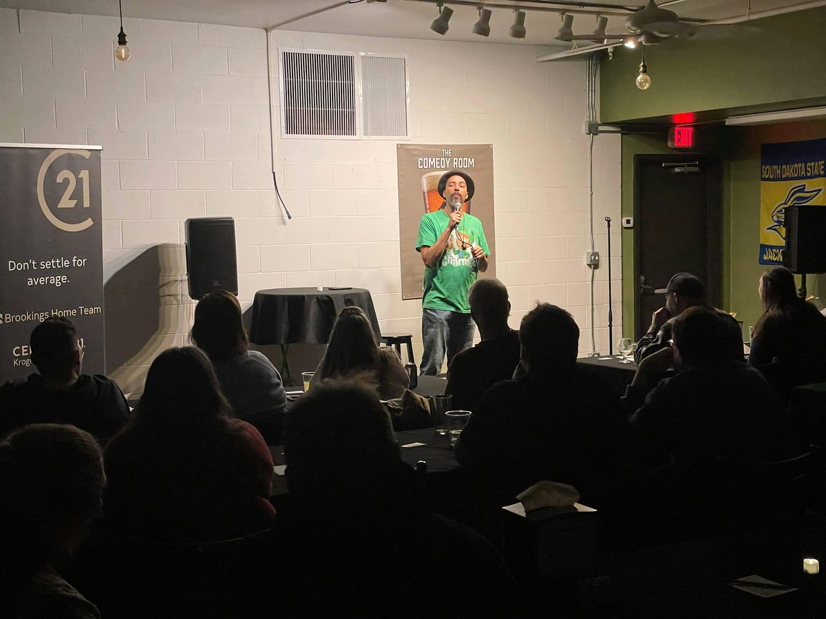 The Comedy Room at Wooden Legs Brewing Company, 6 September | Event in Brookings | AllEvents