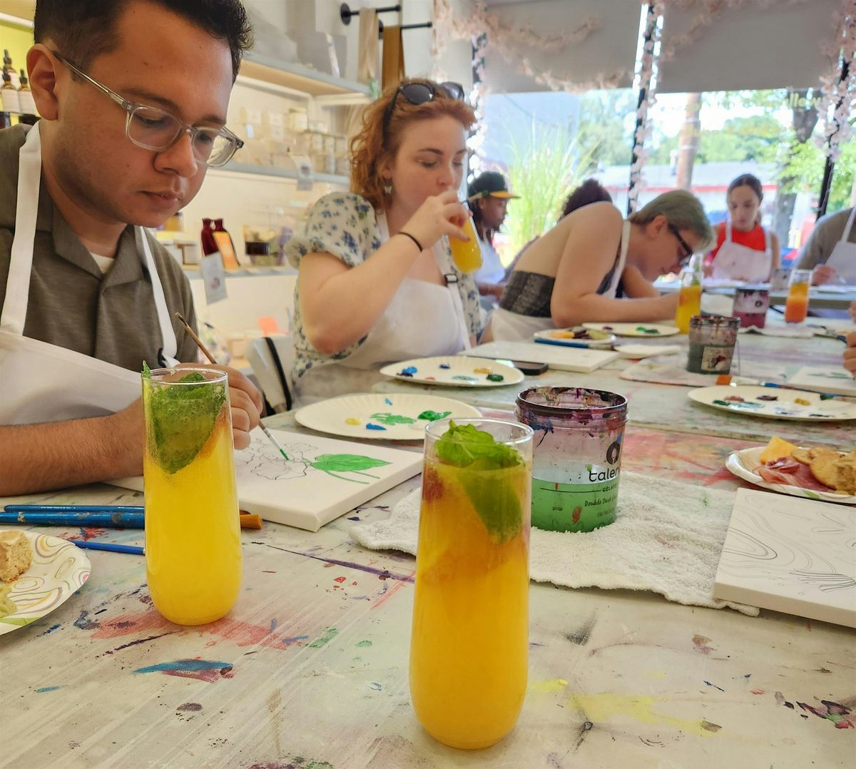 Mimosa Sip & Paint | Event in Washington | AllEvents