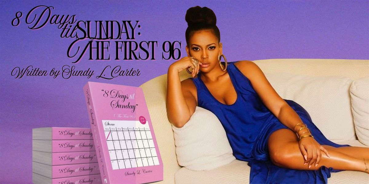 8 Days Til Sunday: The First 96 — Book Launch & Live Podcast, 19 October | Event in Pittsburgh | AllEvents