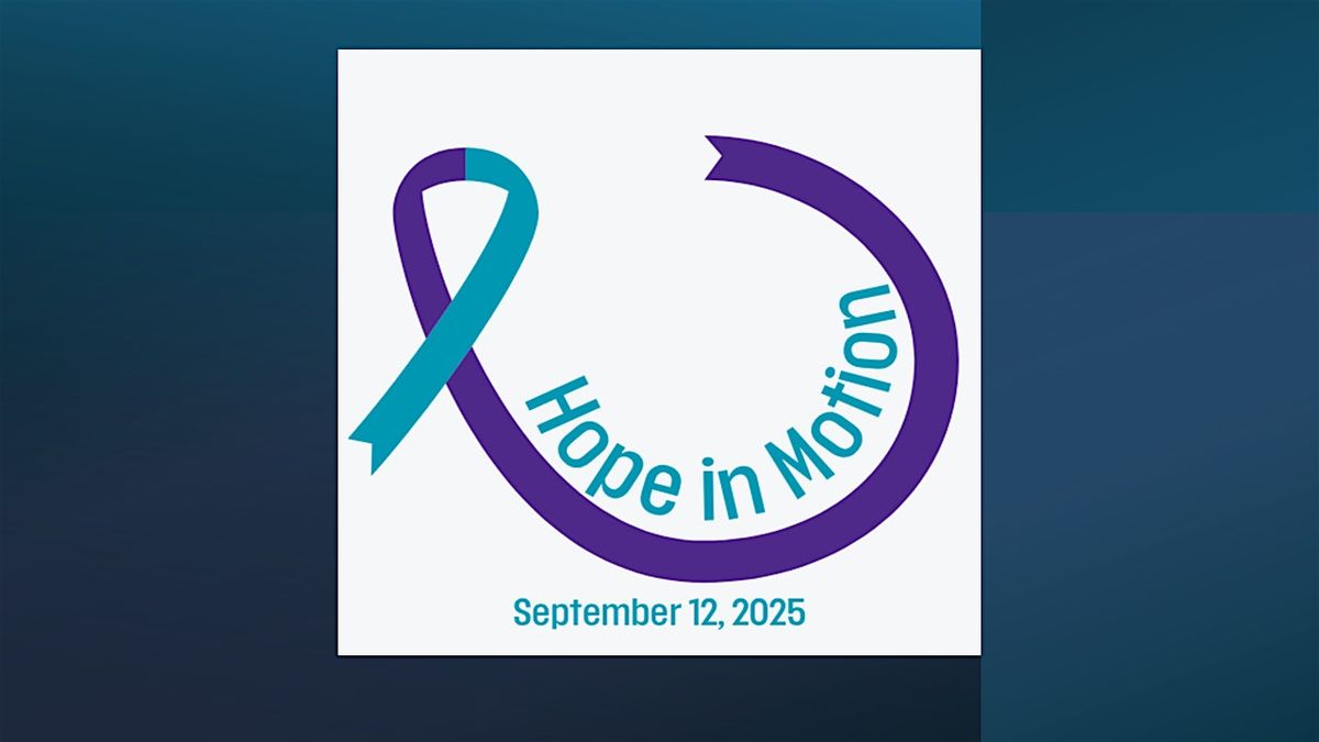 5th Annual Community Connection for Suicide Prevention: Hope in Motion, 12 September | Event in Fayetteville