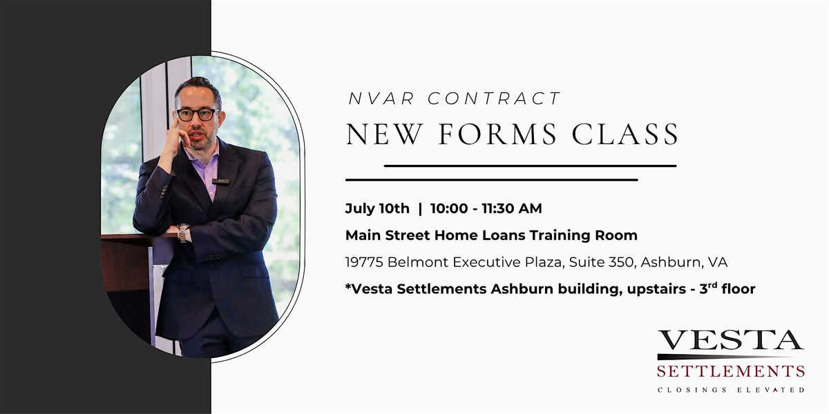 New Forms in Ashburn, 10 July | Event in Ashburn | AllEvents