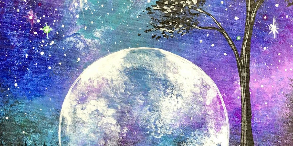 Celestial Evening - Paint and Sip by Classpop!™, 18 July | Event in Fishkill | AllEvents