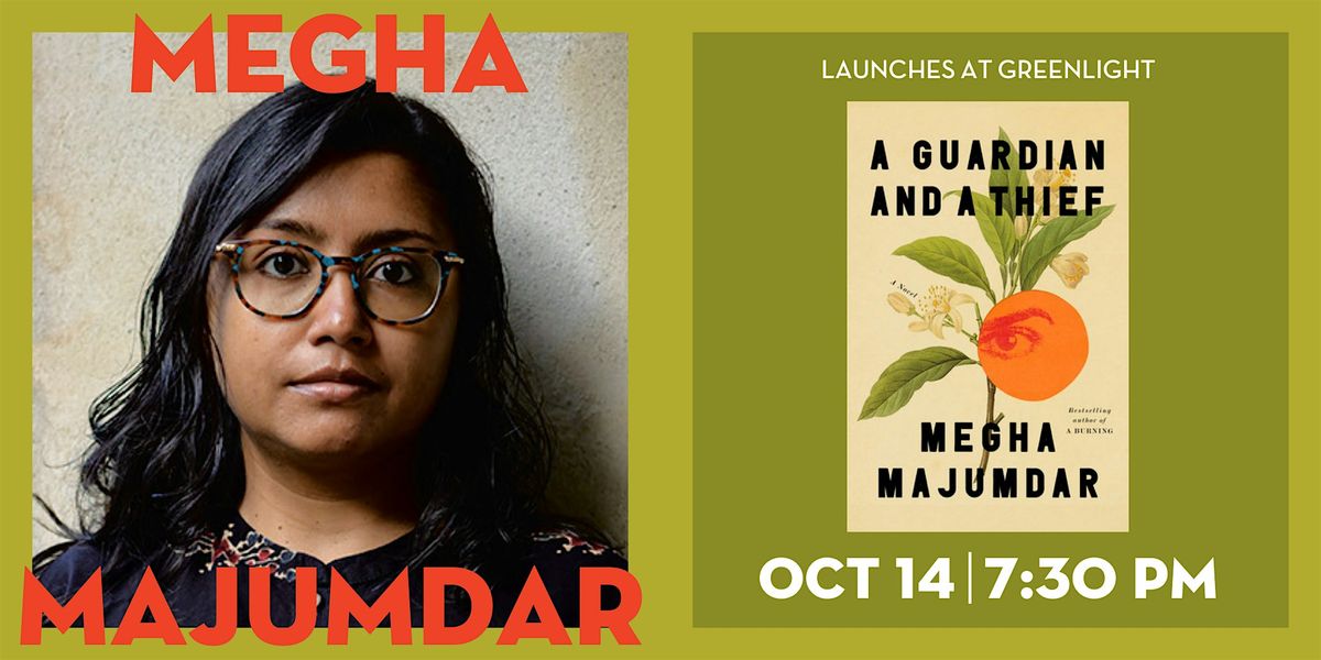 Book Event: Megha Majumdar, 14 October | Event in Brooklyn | AllEvents