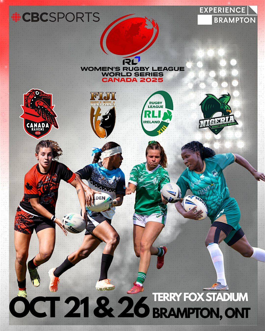 IRL World Series Preliminaries Doubleheader, 21 October | Event in Brampton | AllEvents