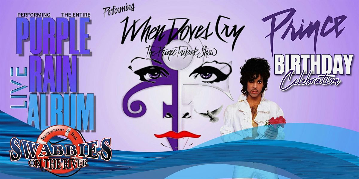 When Doves Cry: The Prince Tribute Show, 7 June | Event in Sacramento | AllEvents