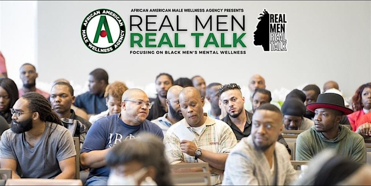 Real Men Real Talk - Cincinnati, 10 June | Event in Cincinnati | AllEvents