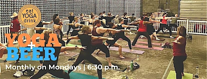 Yoga + Beer at Fair Winds Brewing, 9 June | Event in Lorton | AllEvents