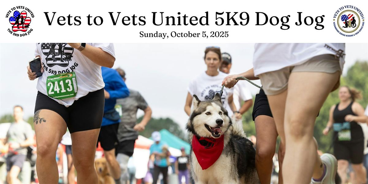 The 5K9 Dog Jog, 5 October | Event in Cary | AllEvents