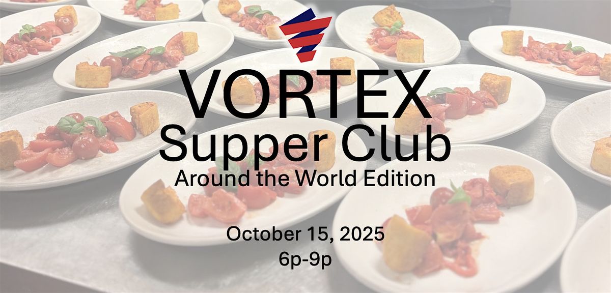 Supper Club: Around the World Edition, 15 October | Event in Harrisburg | AllEvents