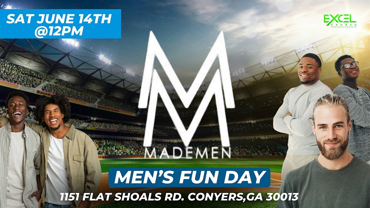 Made Men Fun Day, 14 June | Event in Conyers | AllEvents
