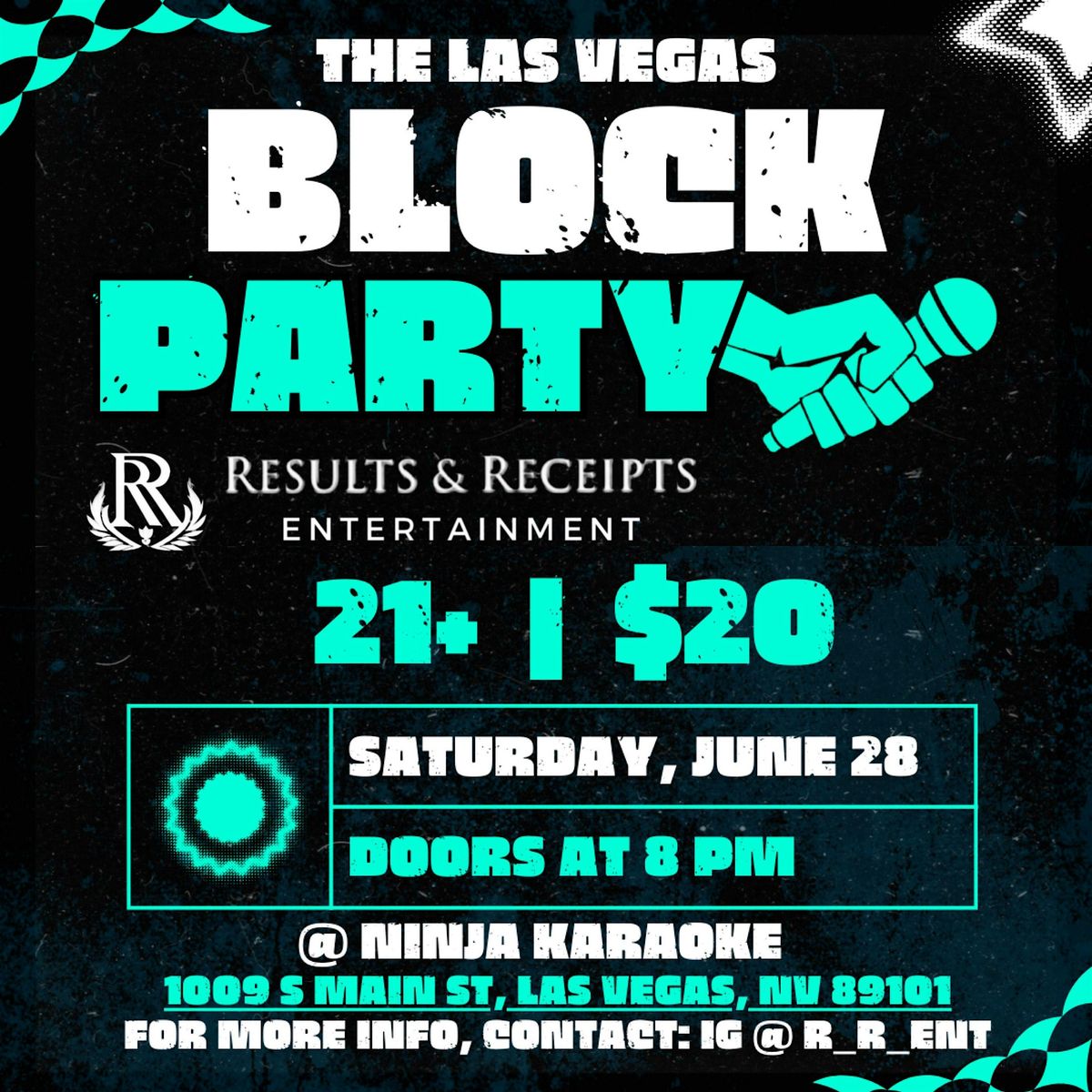 R&R ENT - THE LAS VEGAS "BLOCK PARTY", 28 June | Event in Las Vegas | AllEvents