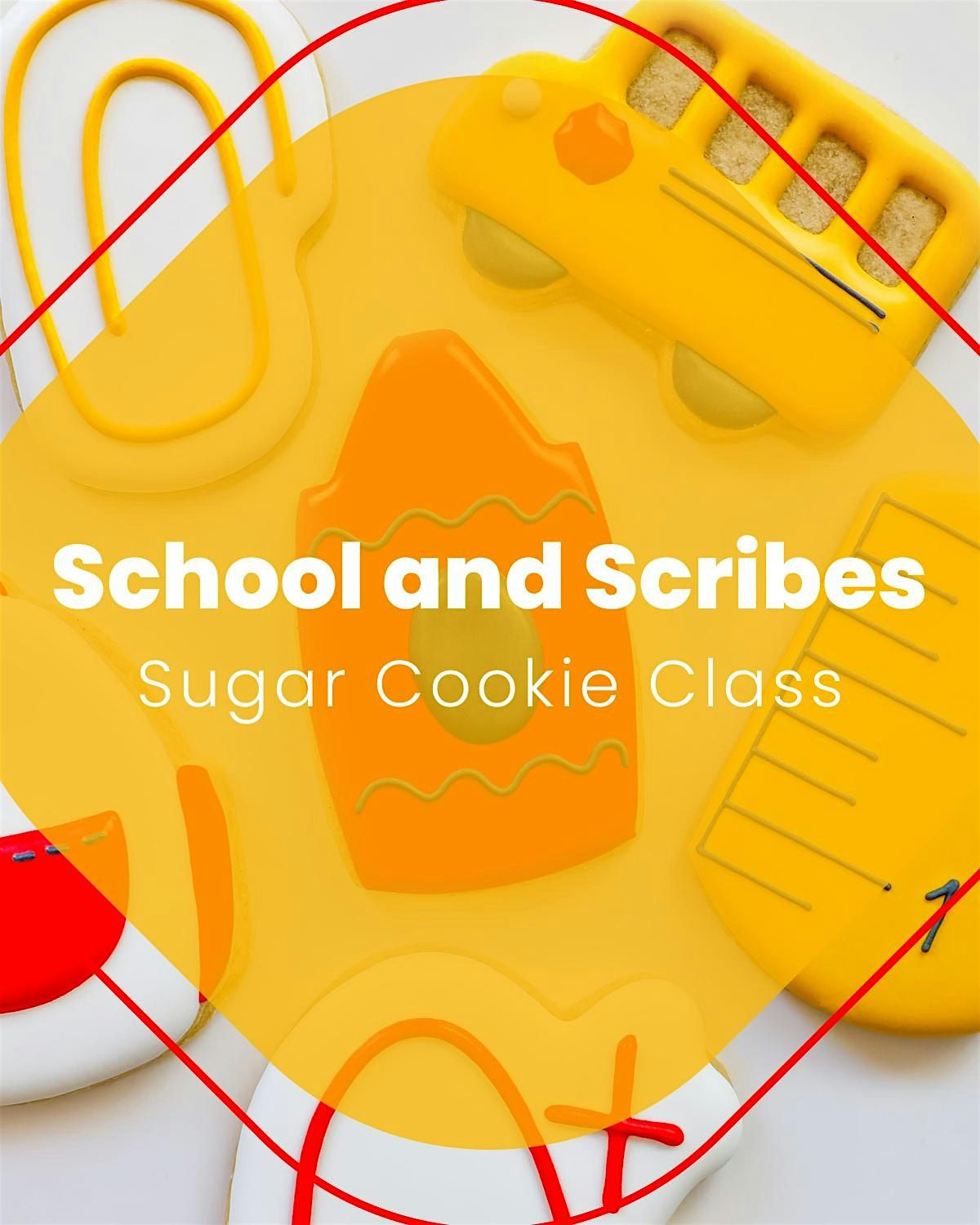 School & Scribes Cookie Decorating Class, 24 August | Event in Fairbanks | AllEvents